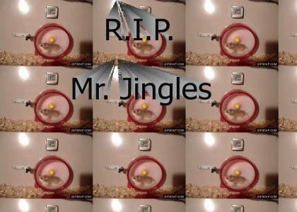 RIP Mr. Jingles