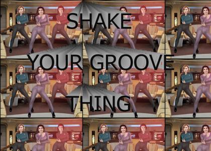 Shake your Star Trek groove