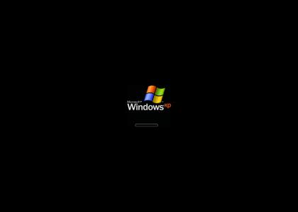 Windows XP booting...