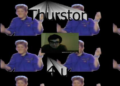 Thurston to get down