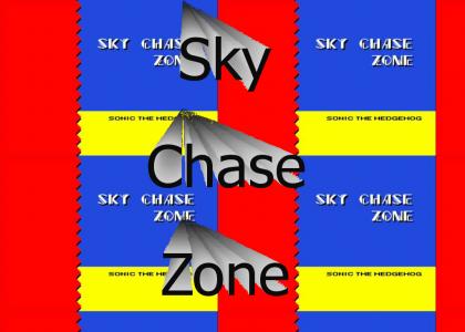 Sonic The Hedgehog 2 Sky chase zone