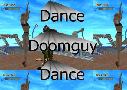 Dancing Doomguy