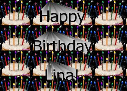 Happy Birthday Lina!