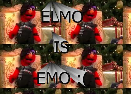 Elmo is Emo :( Elmo is Emo :(