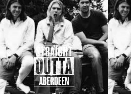 STRAIGHT OUTTA ABERDEEN