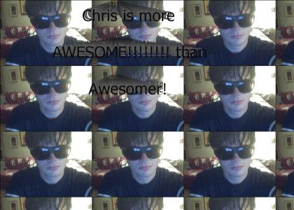 Chris is Awesome