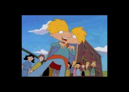 Hey Arnold Rocking Out To The Stones