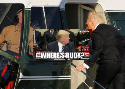 Where's Rudy?