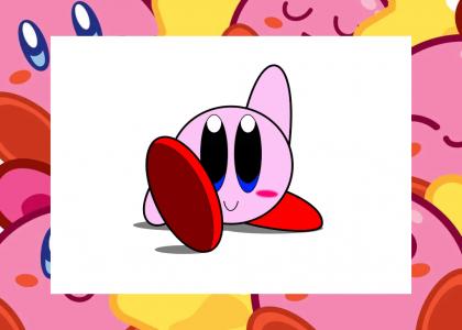 Kirby's emoji expressions