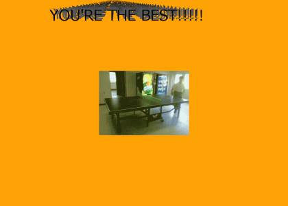 You're the best!