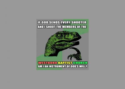 God Sent The Shooter? Hmmm...