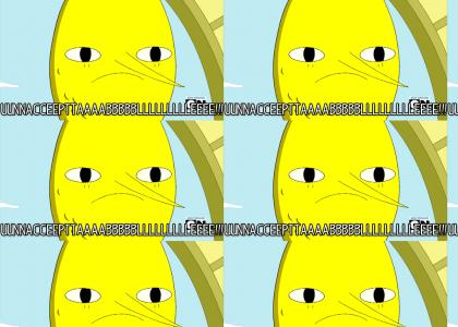 Lemongrab Unacceptable!