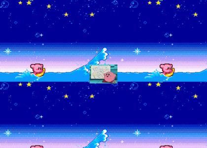 Kirby explains the best day ever (Vaporwave)