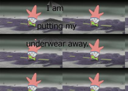 Underwear Away