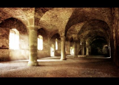 Abandoned Abbey