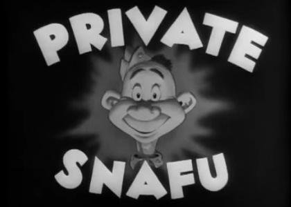 Private Snafu's The Chow Hound