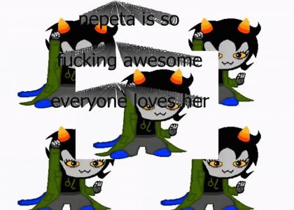 welcome to the nepeta zone