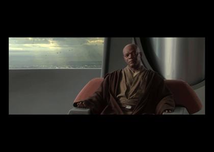 Samuel L Jackson decides the fate of young Skywalker