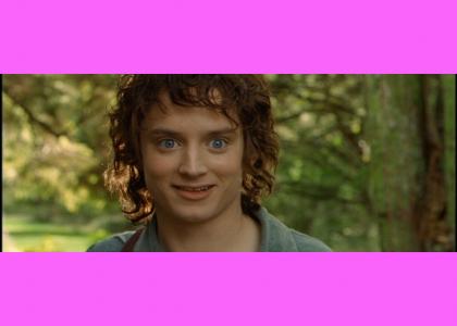 Gollum is the Lord of Bilbo's Ring