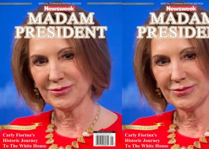 Thunderwing's Alternate History: Carly Fiorina Wins The 2016 U.S. Presidential Election