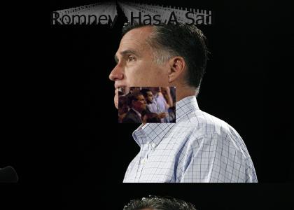 Romney has a sad