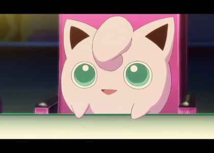 Jigglypuff goes gaga for sweets