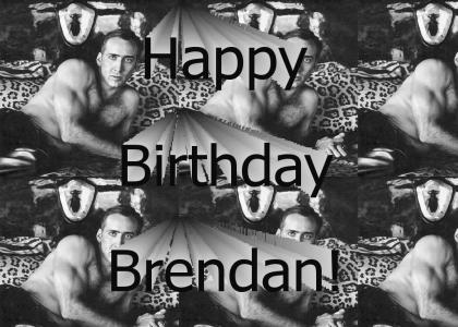 Happy Birthday, Brendan!