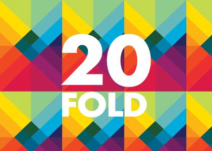 20 FOLD - Colorwheel