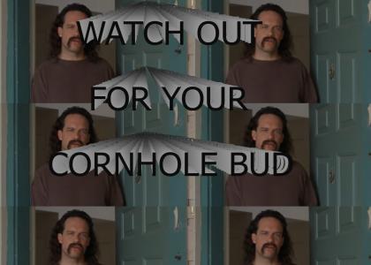 Watch Out For Your Cornhole, Bud