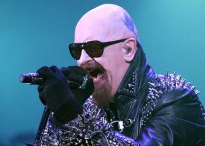 Rob Halford sings about his favorite wrestler