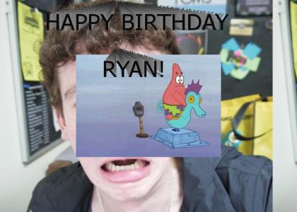 HAPPY BIRTHDAY RYAN!