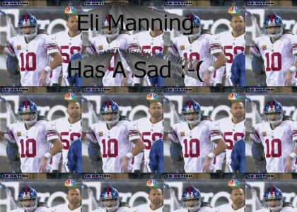 Eli Has A Sad Redux