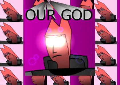 Red Beryl Is An Awesome God