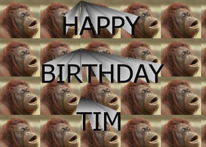 Happy Birthday Tim