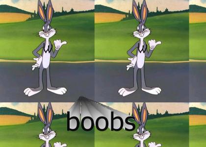bugs bunny has boobs