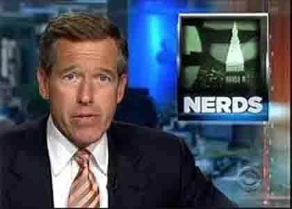 Brian Williams was a movie star