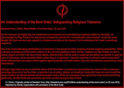 Safeguarding Religious Tolerance