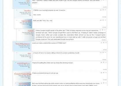 Reading comments on Max's YTMNEWS: Version 16
