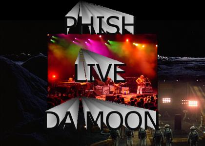 Phish: Live Jam From The MOON!