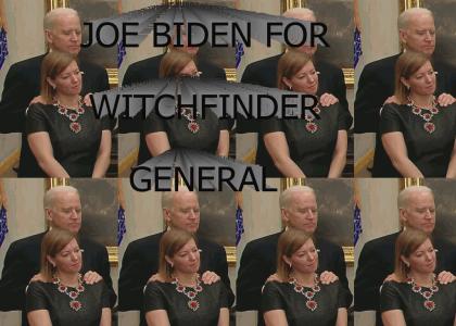 Joe Biden : Witchfinder General