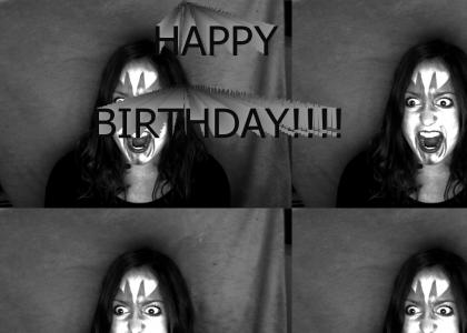 Black Metal Birthday