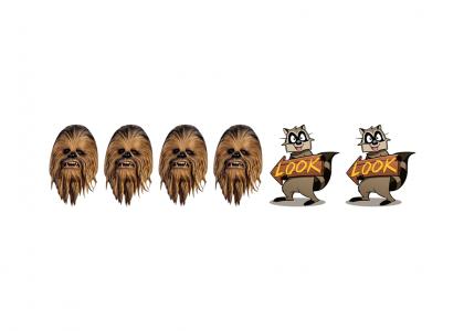 Wookiee Wookiee Wookiee Wookiee Woo Woo