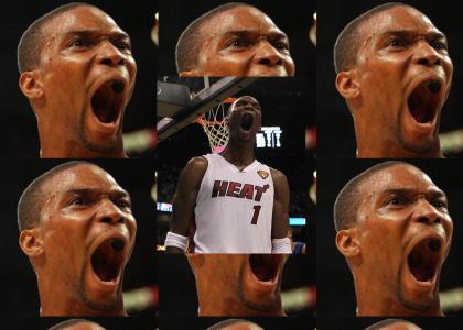 Chris Bosh wants your soul