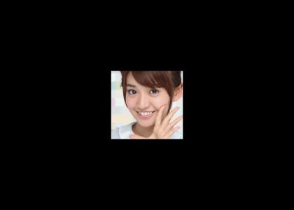 Yuko Oshima Doesn't Change Facial Expressions