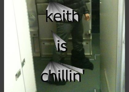 Keith is cold