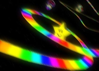 Rainbow Road fun!