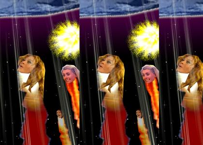 Beyonce is a Meteor