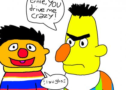 Ernie drives Bert crazy (Dub)