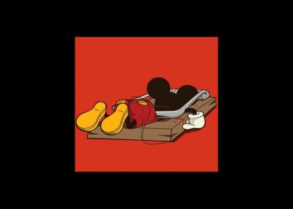 R.I.P Mickey Mouse