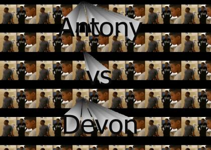 Antony Morgan vs Devon